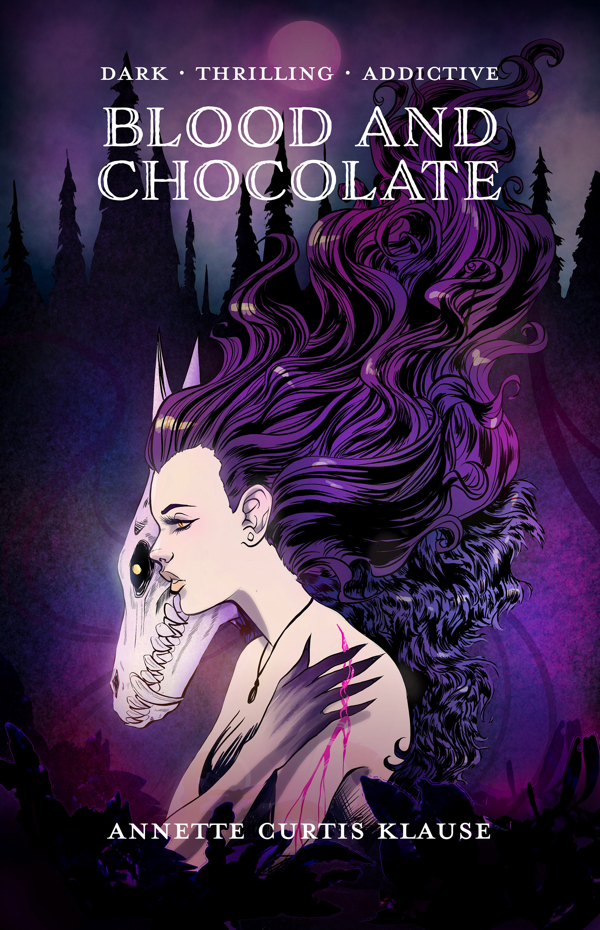Blood and Chocolate Mock Up 2020