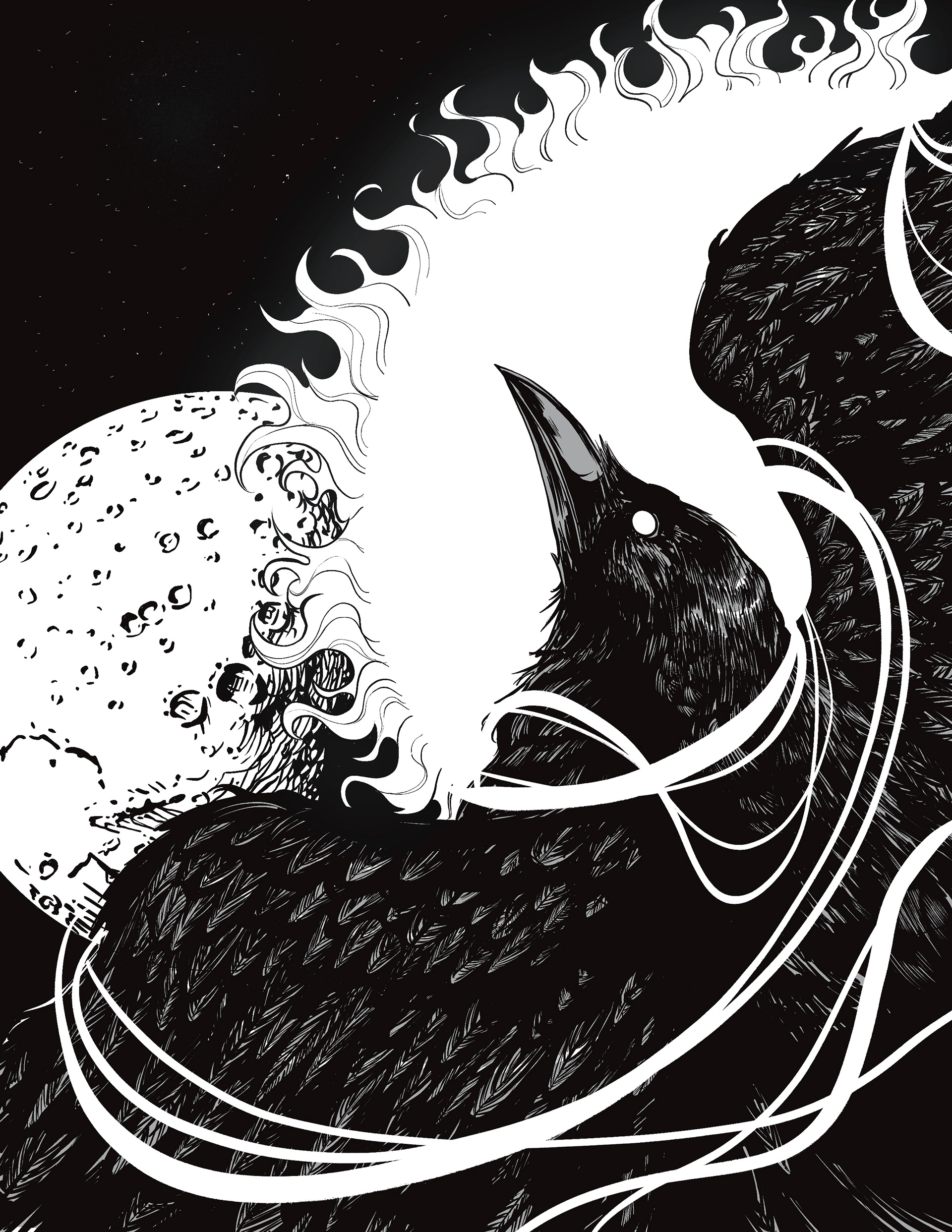 Crow and the Vengeful Light 2023