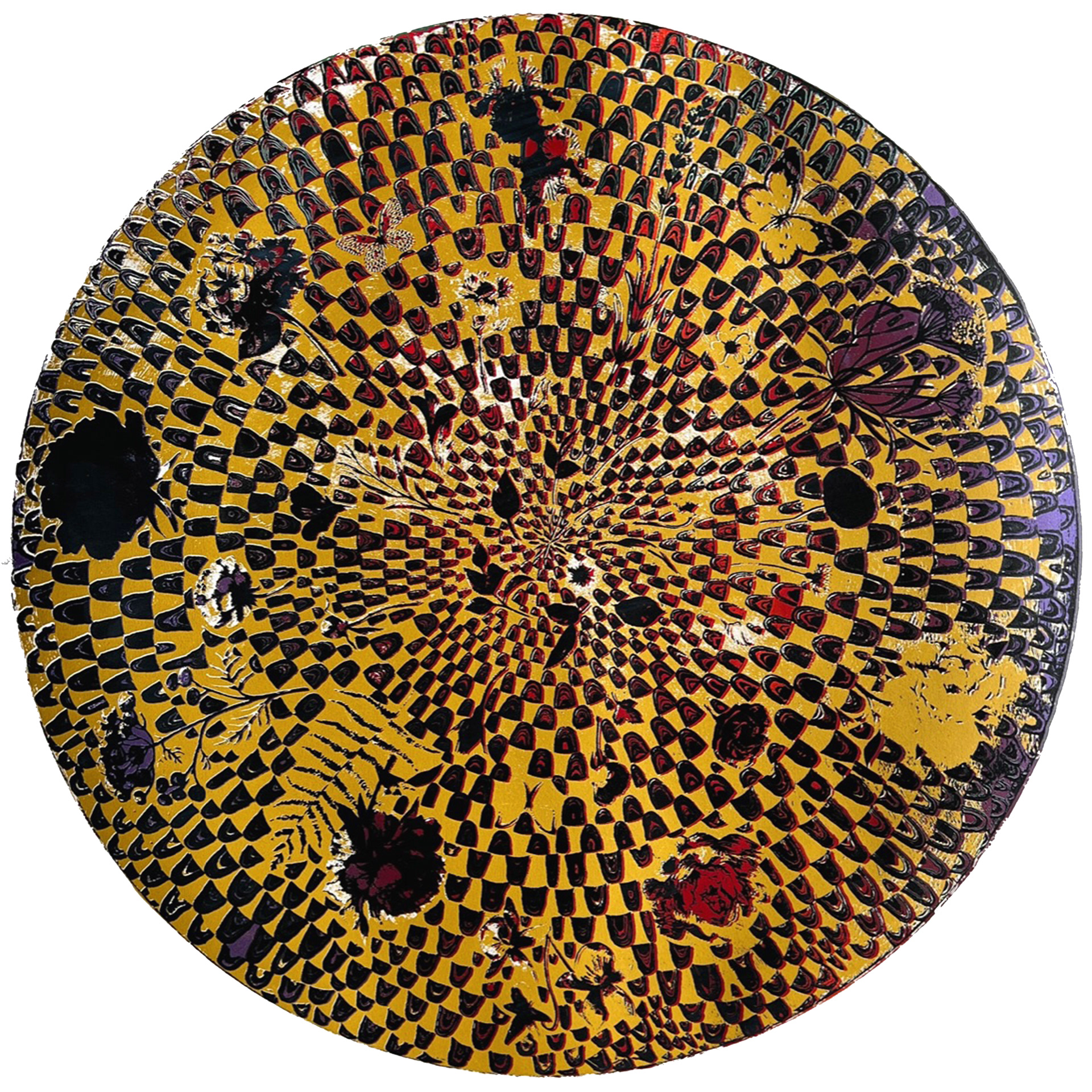 Winter Mandala Black & Gold (5)