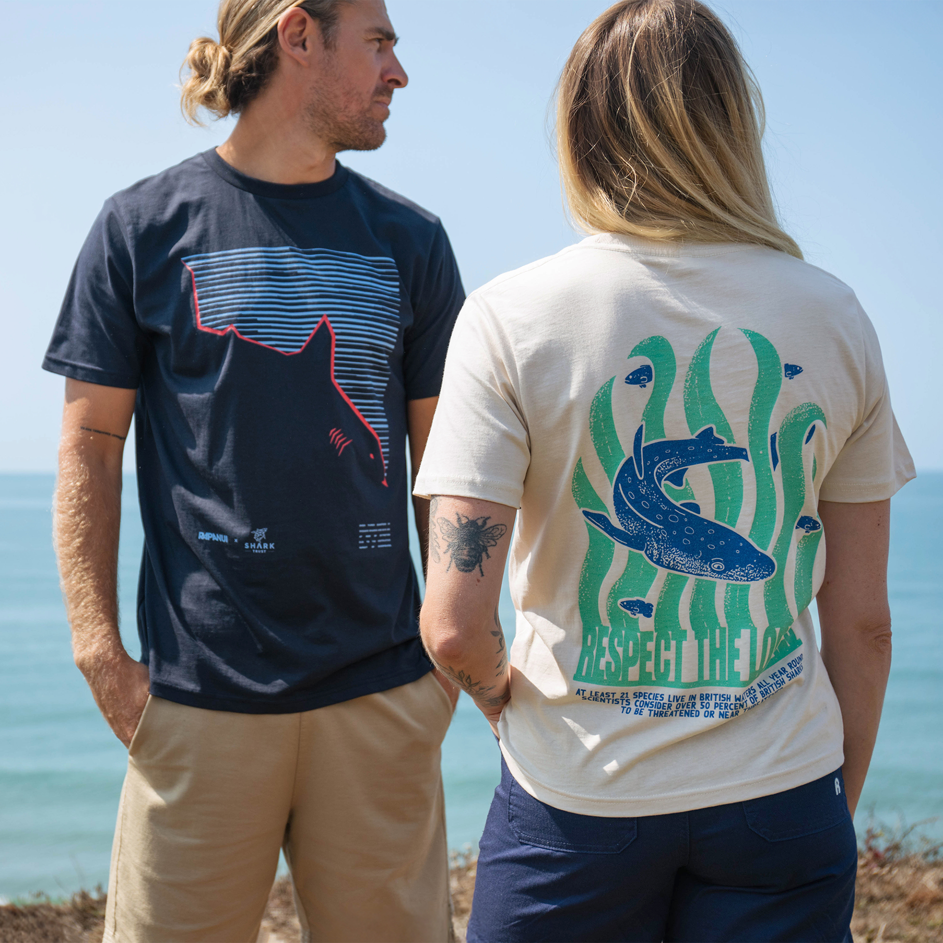 Rapanui x Shark Trust