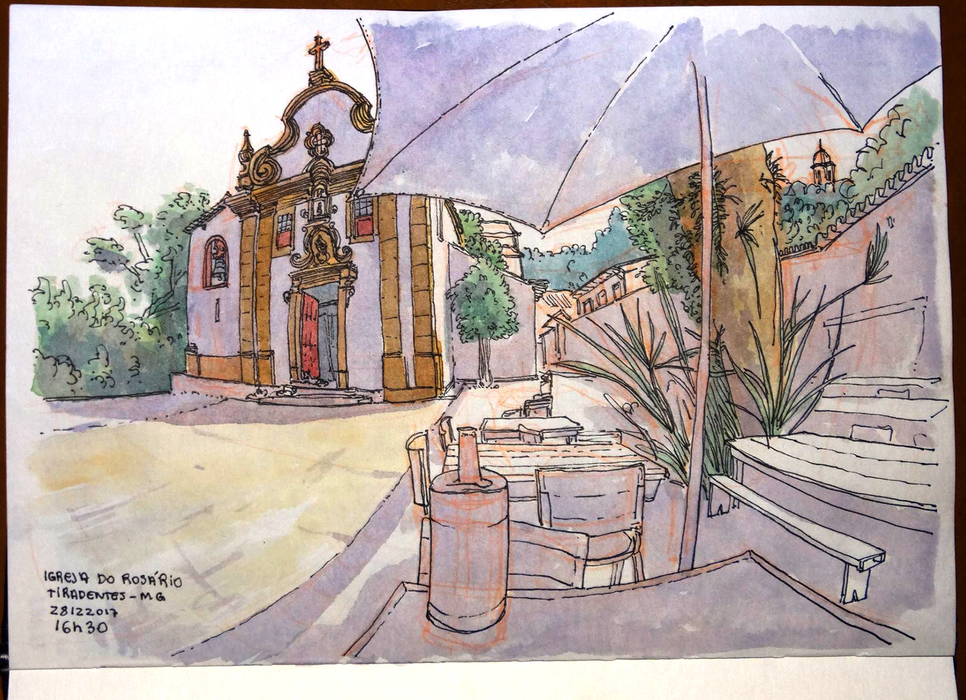 Tiradentes - MG - Brasil - 2017