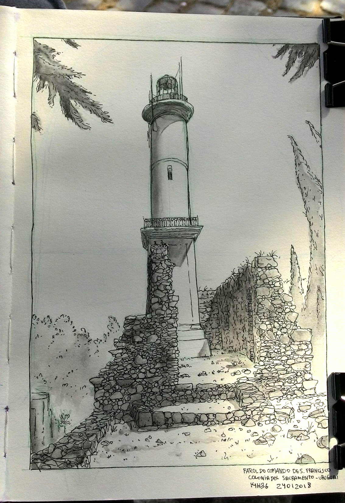 Colonia de sacramento - Uruguai - 2018