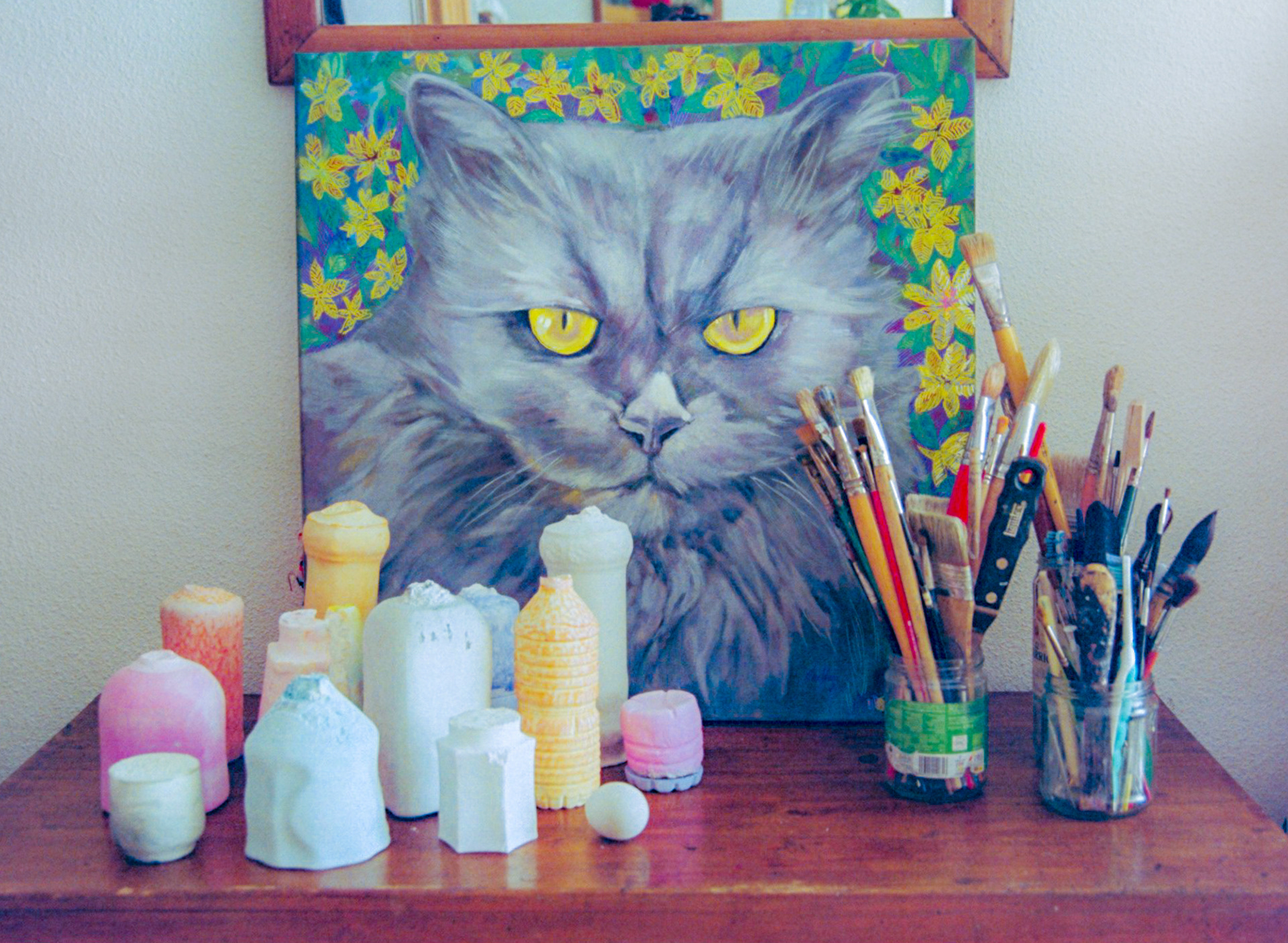 Studio/Atelier- Naikari Díaz