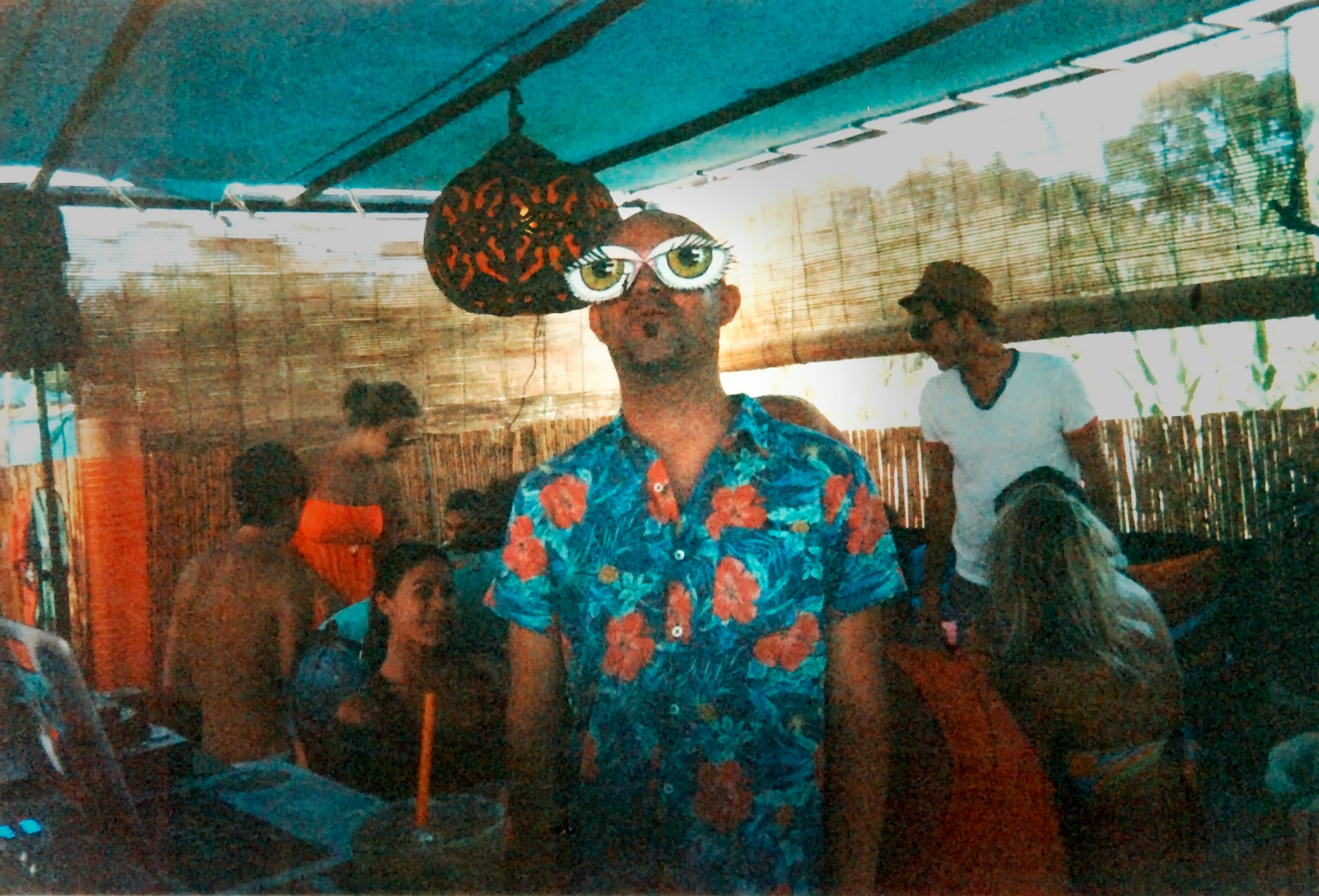 Playing at Sonora Beach