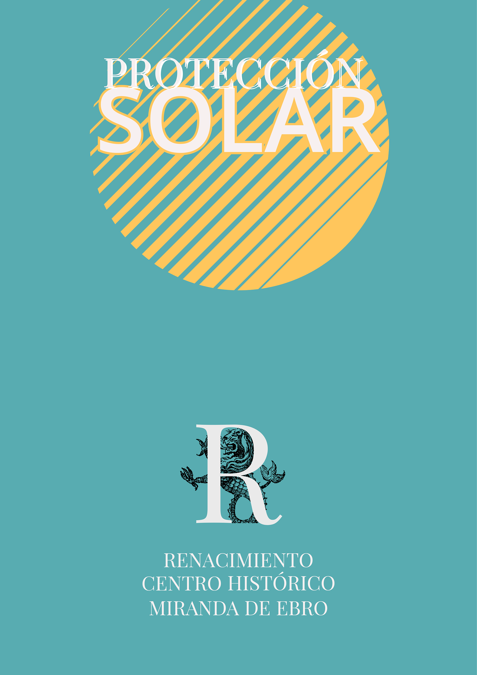 Cartel para los solares abandonados.
