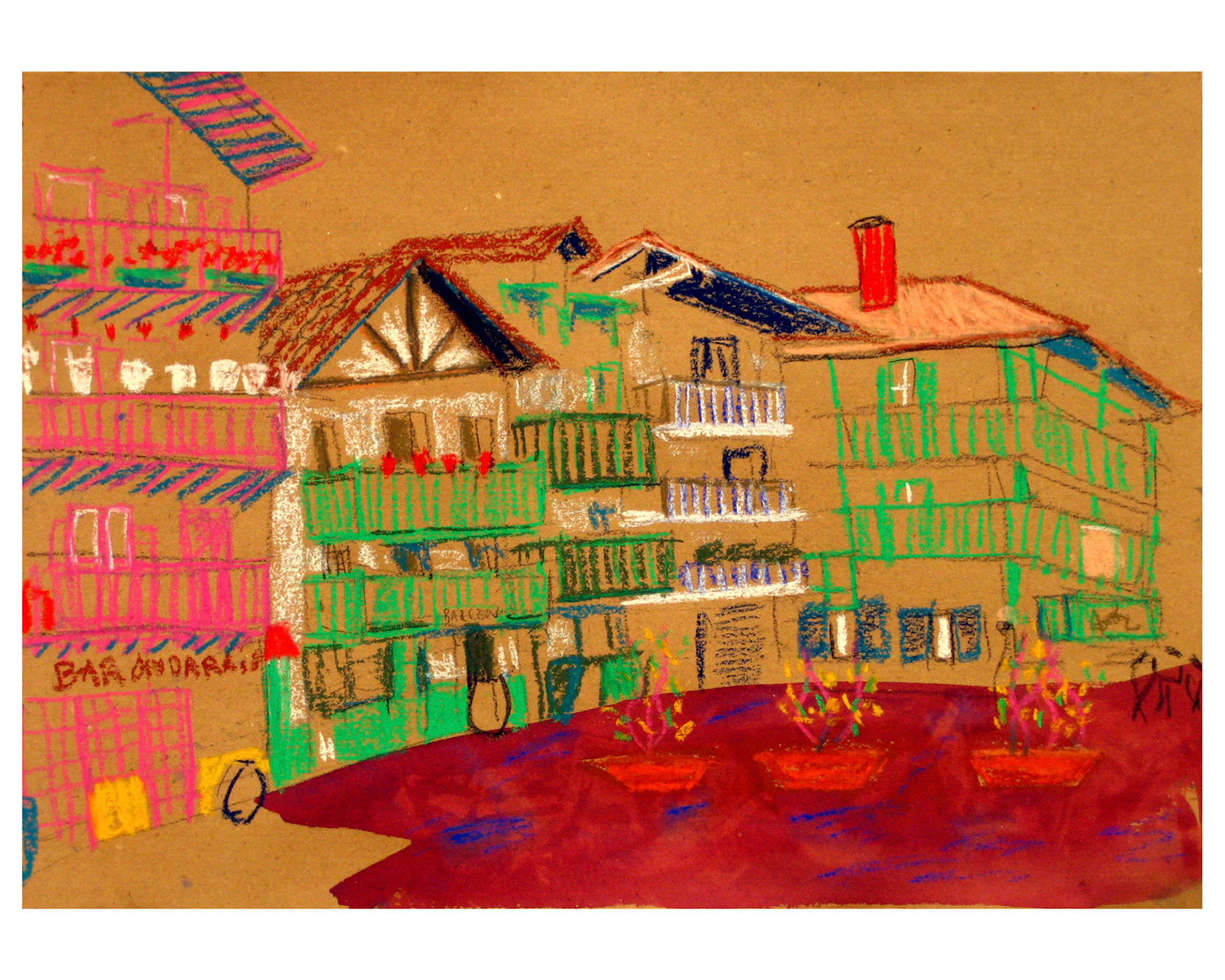 Hondarribia by Naikari