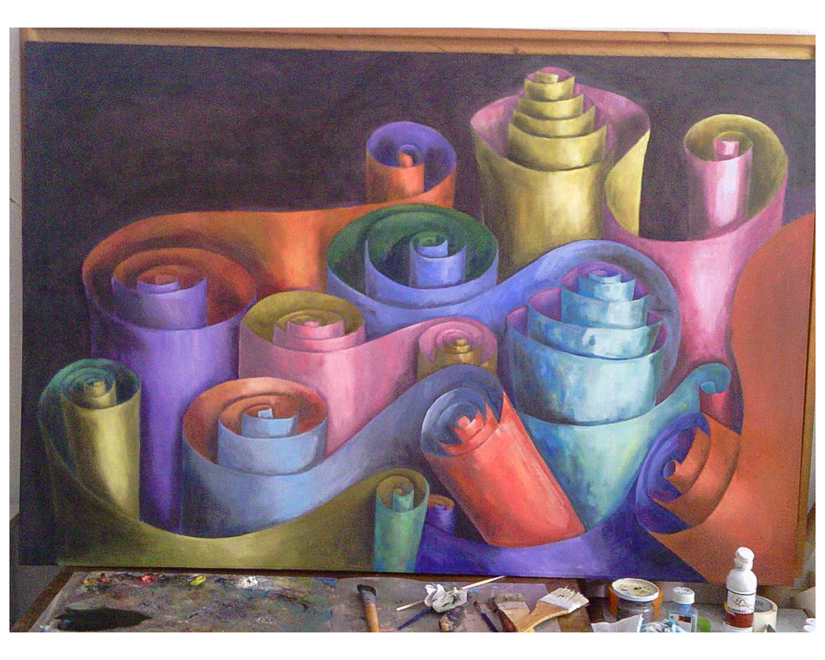 Studio/Atelier- Naikari Díaz