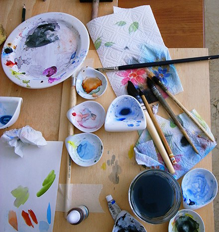 Studio/Atelier- Naikari Díaz
