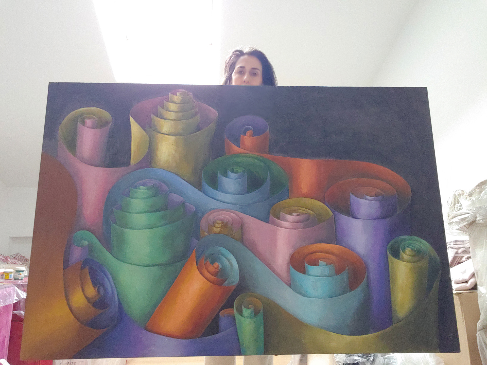 Studio/Atelier- Naikari Díaz