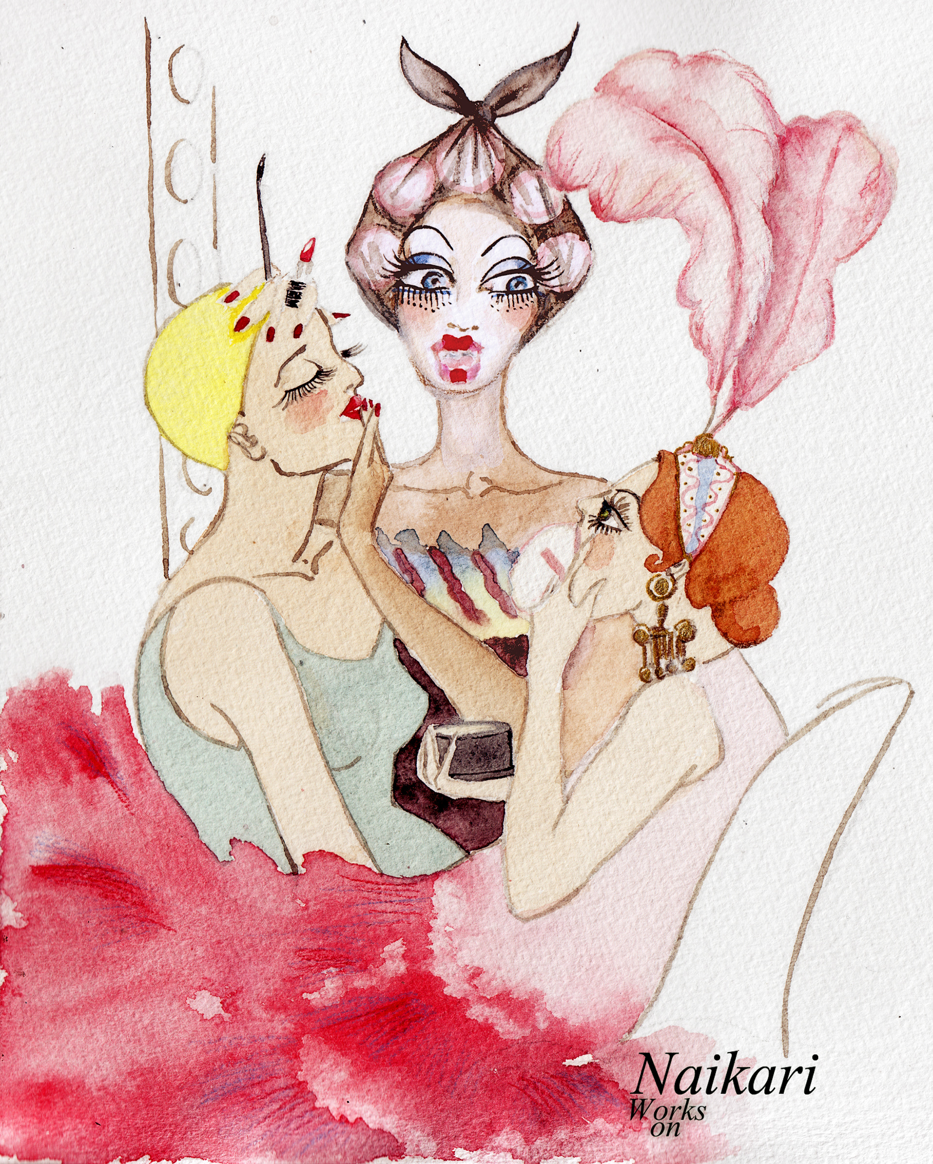 Parisian women by Naikari