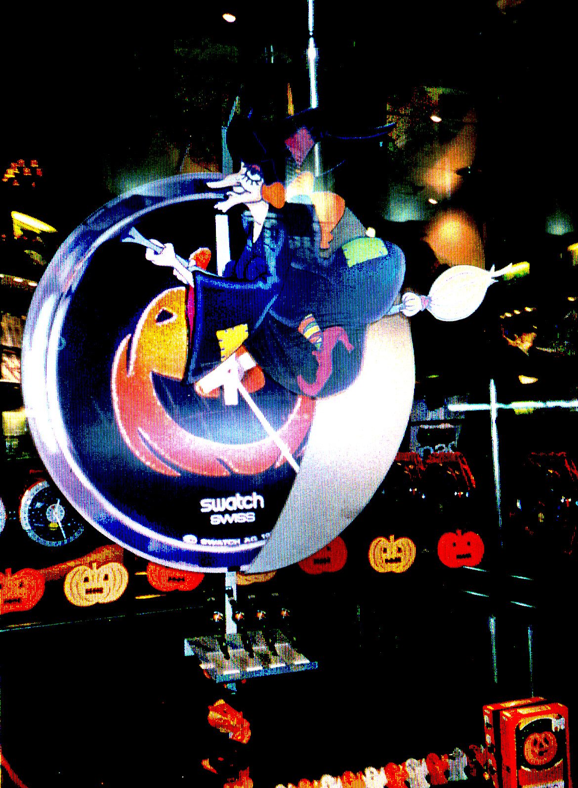 Swatch- Halloween