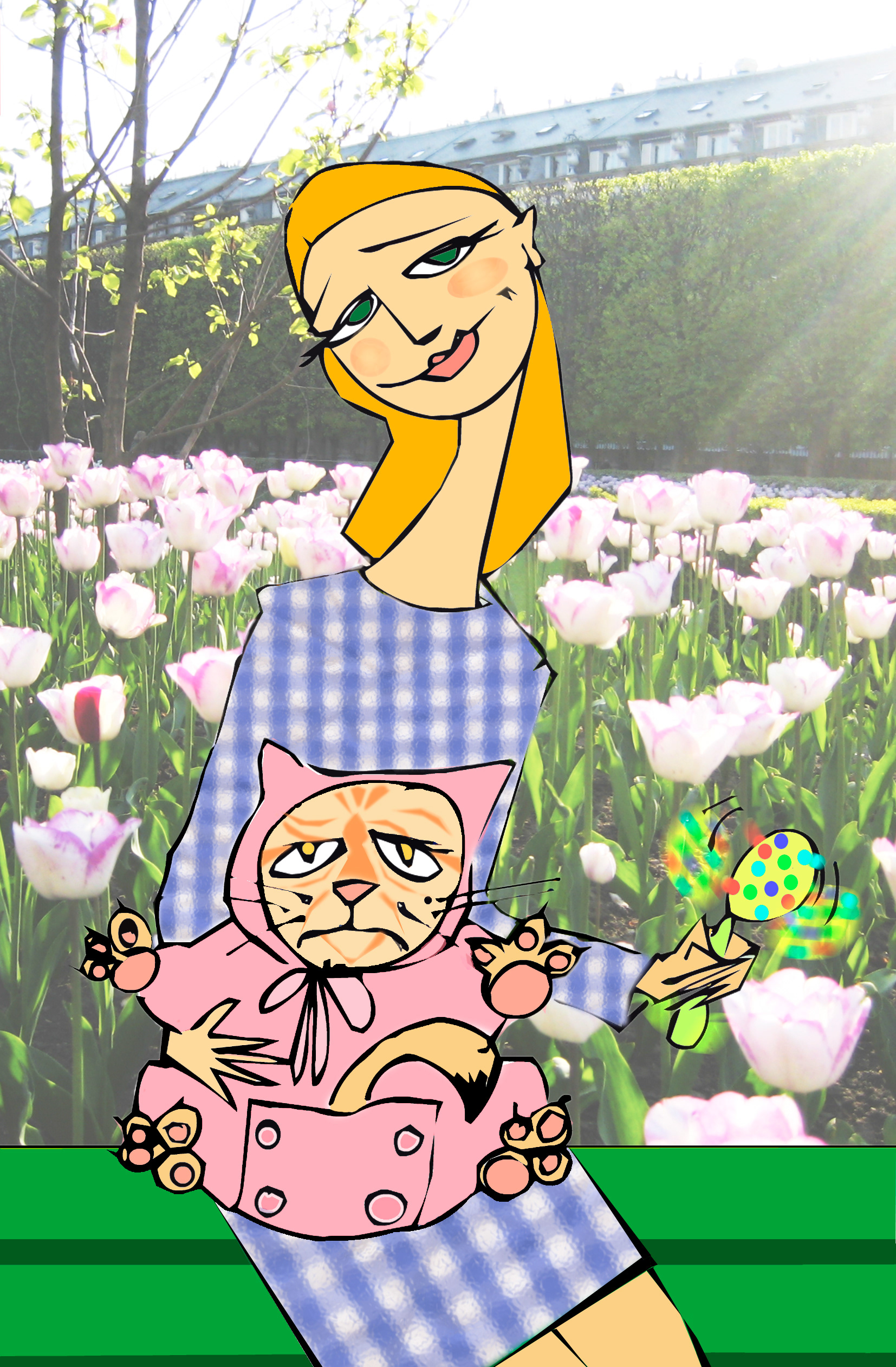 Parisian women by Naikari