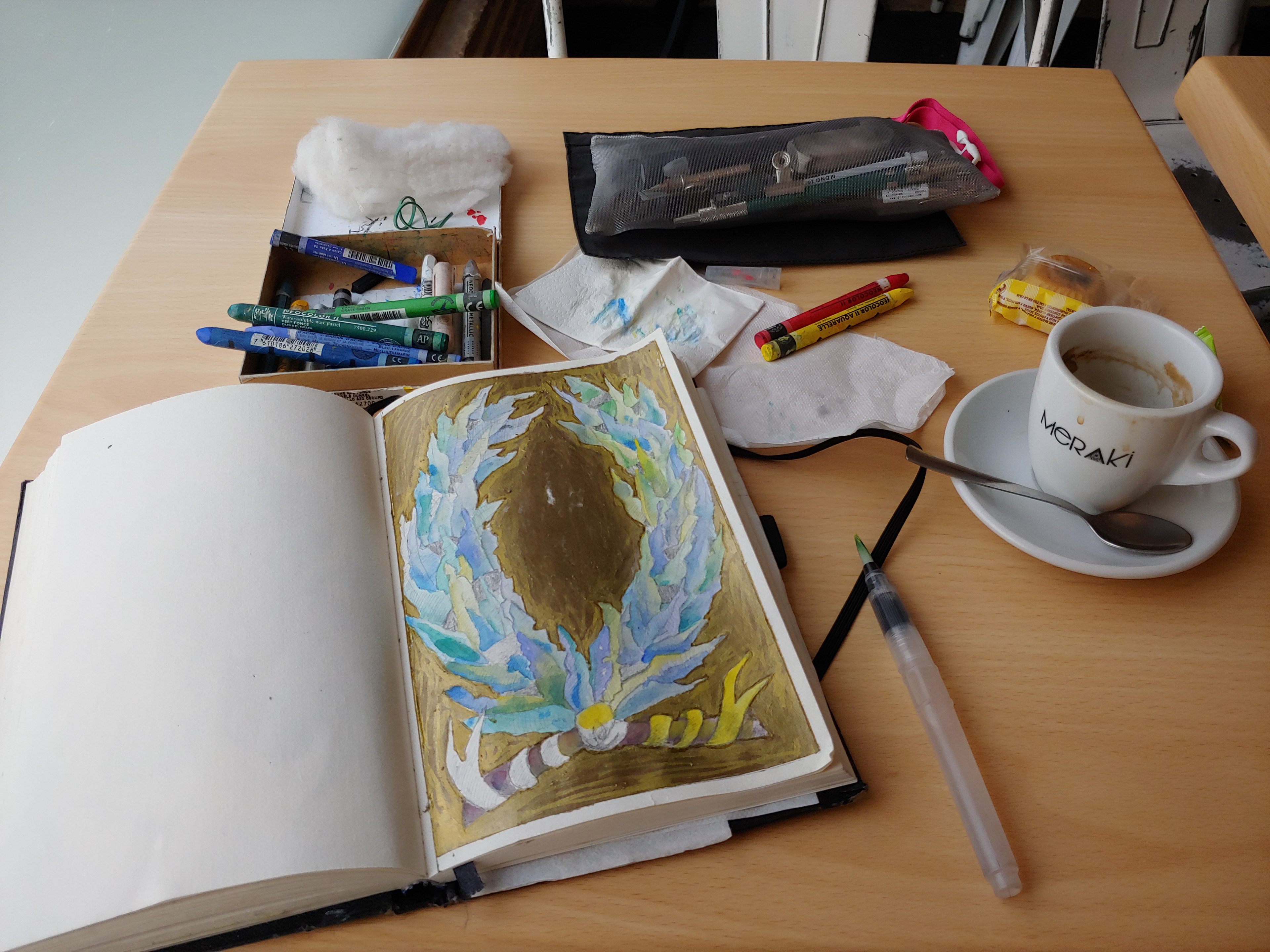Studio/Atelier- Naikari Díaz