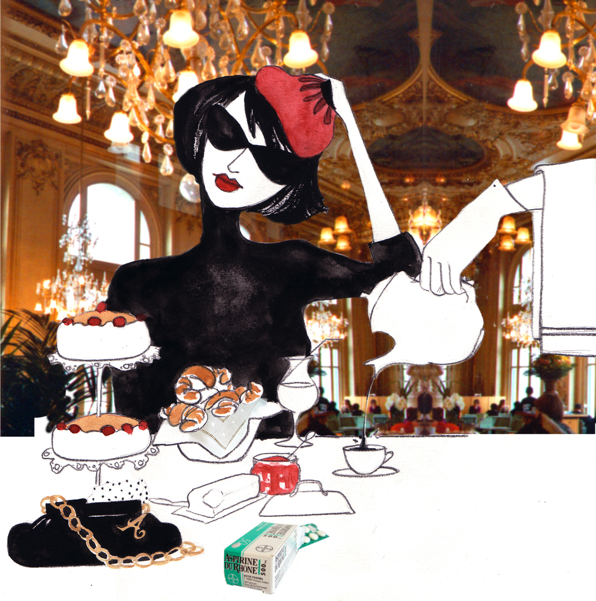 Parisian women by Naikari