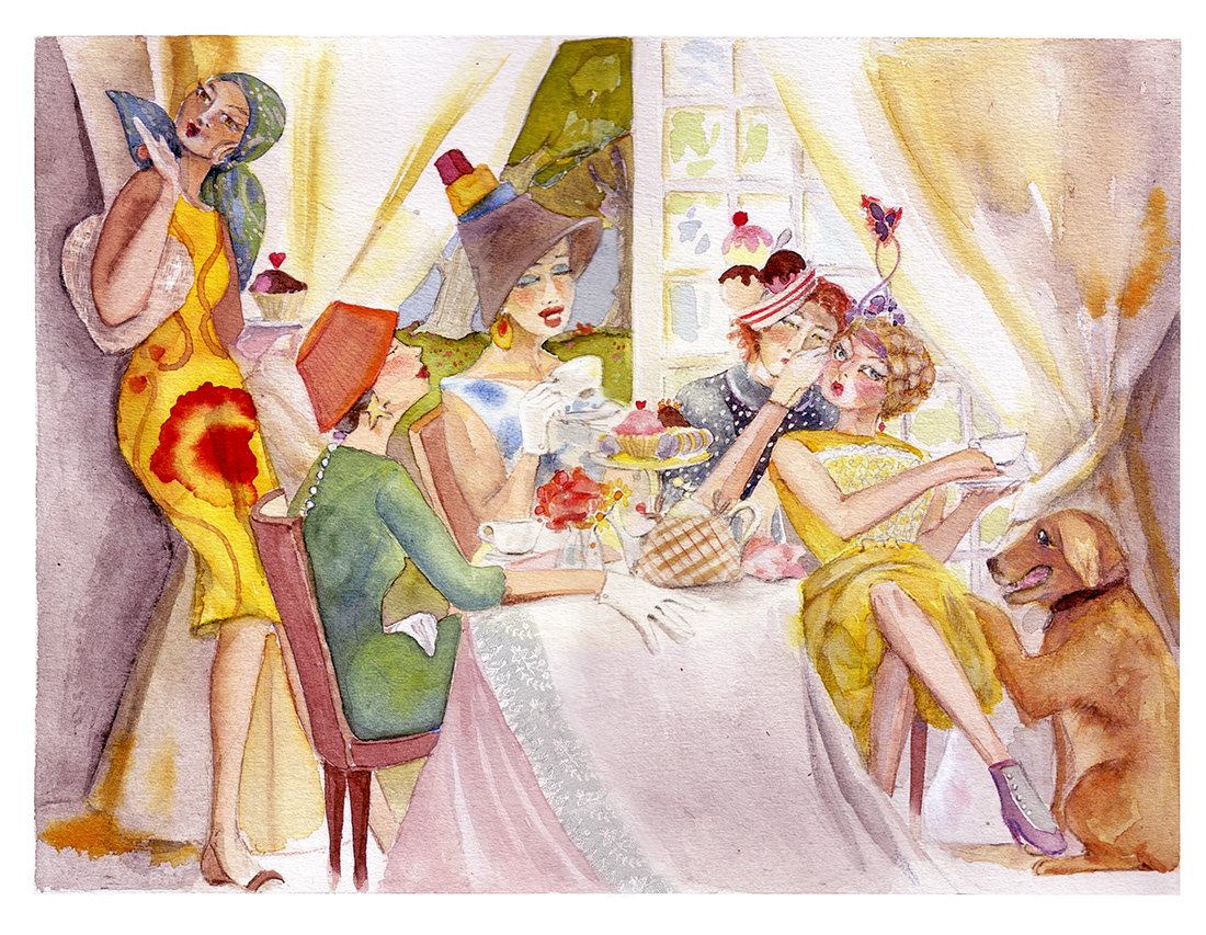 Tea dresses by Naikari