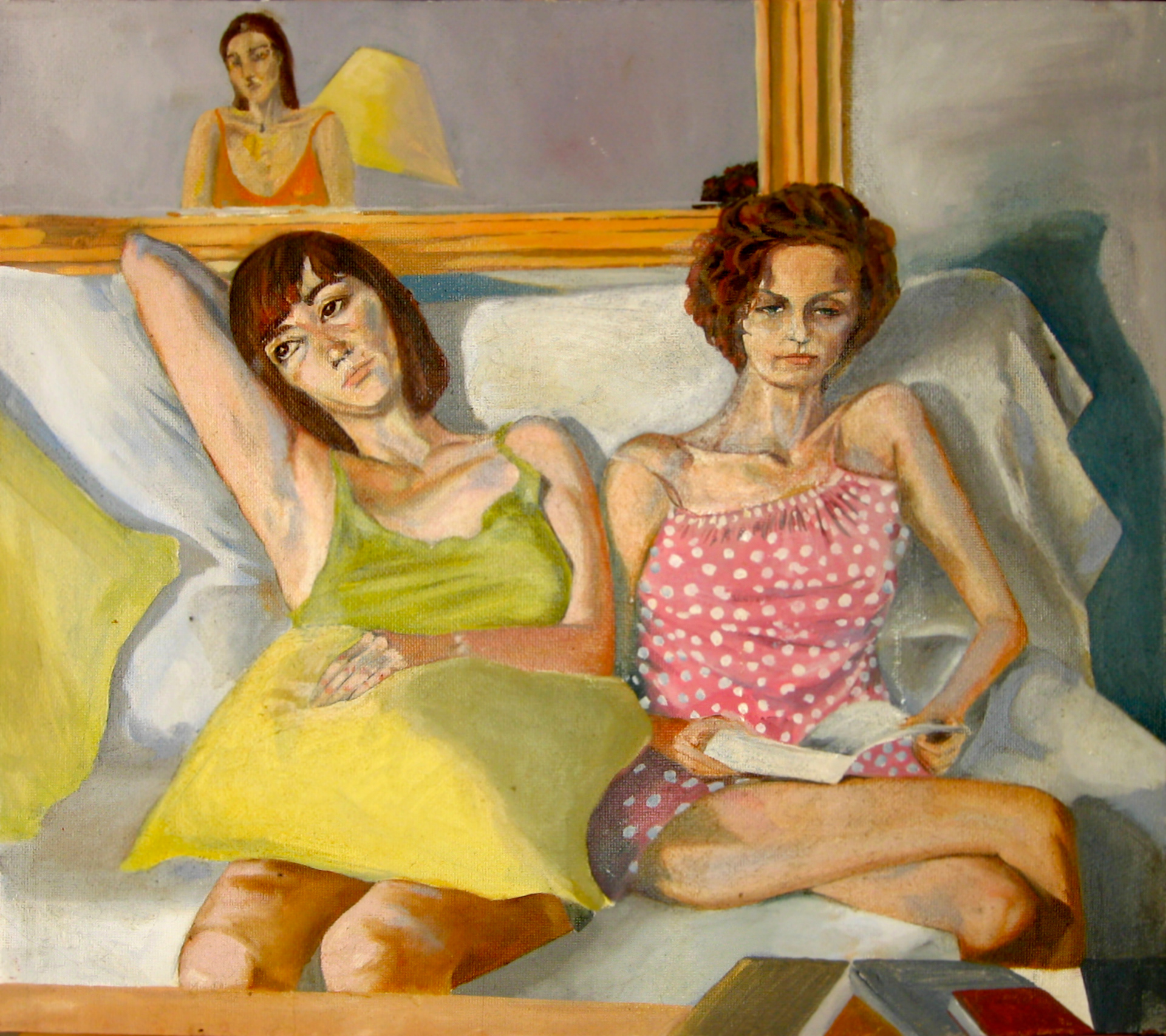 Marta, Marisa y yo