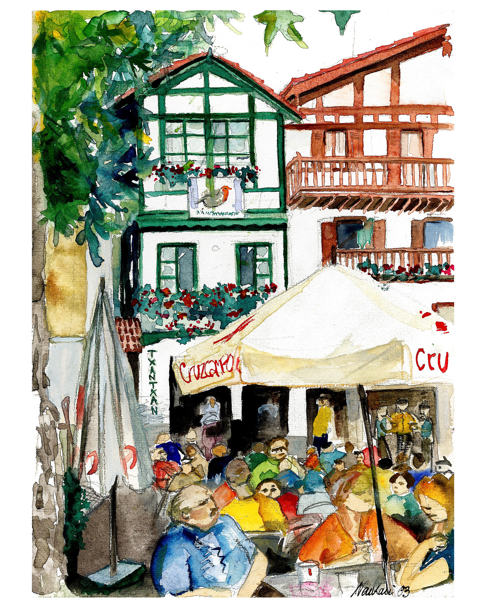 Hondarribia by Naikari