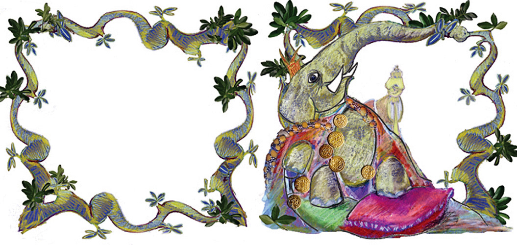 Historia de Babar, el pequeño elefantito.