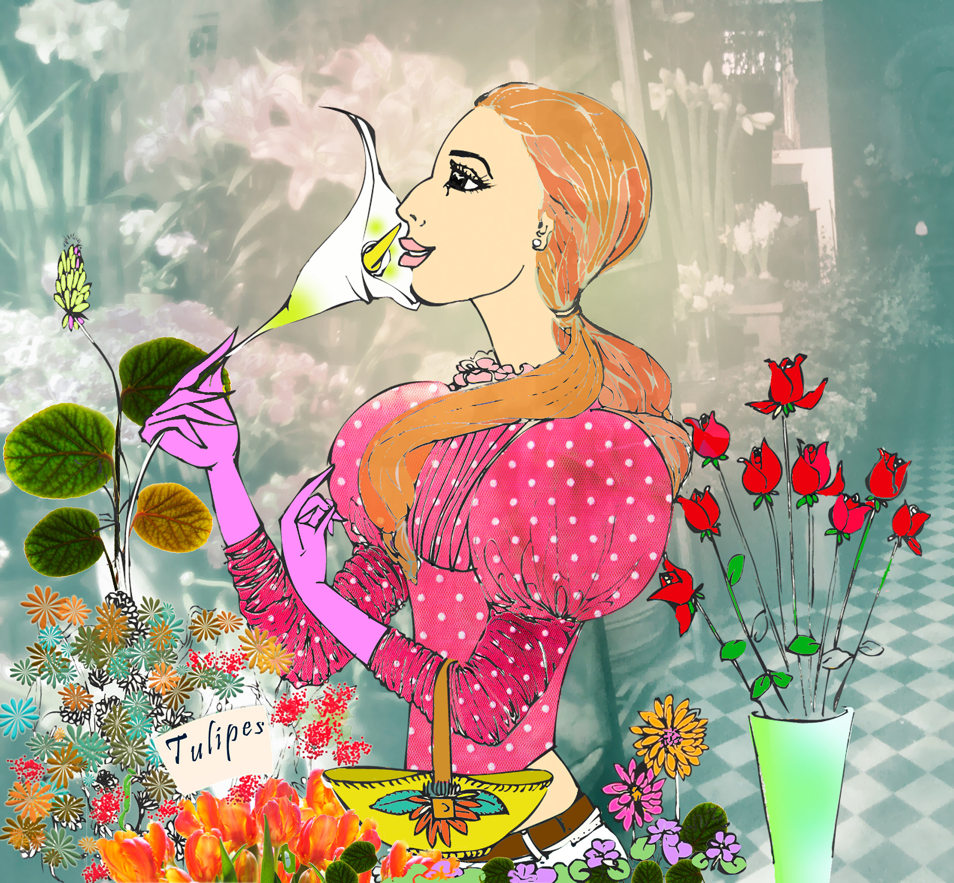 Parisian women by Naikari