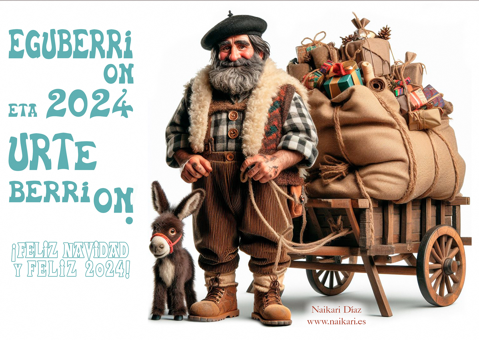 Olentzero-2023-IA (DALL-E)