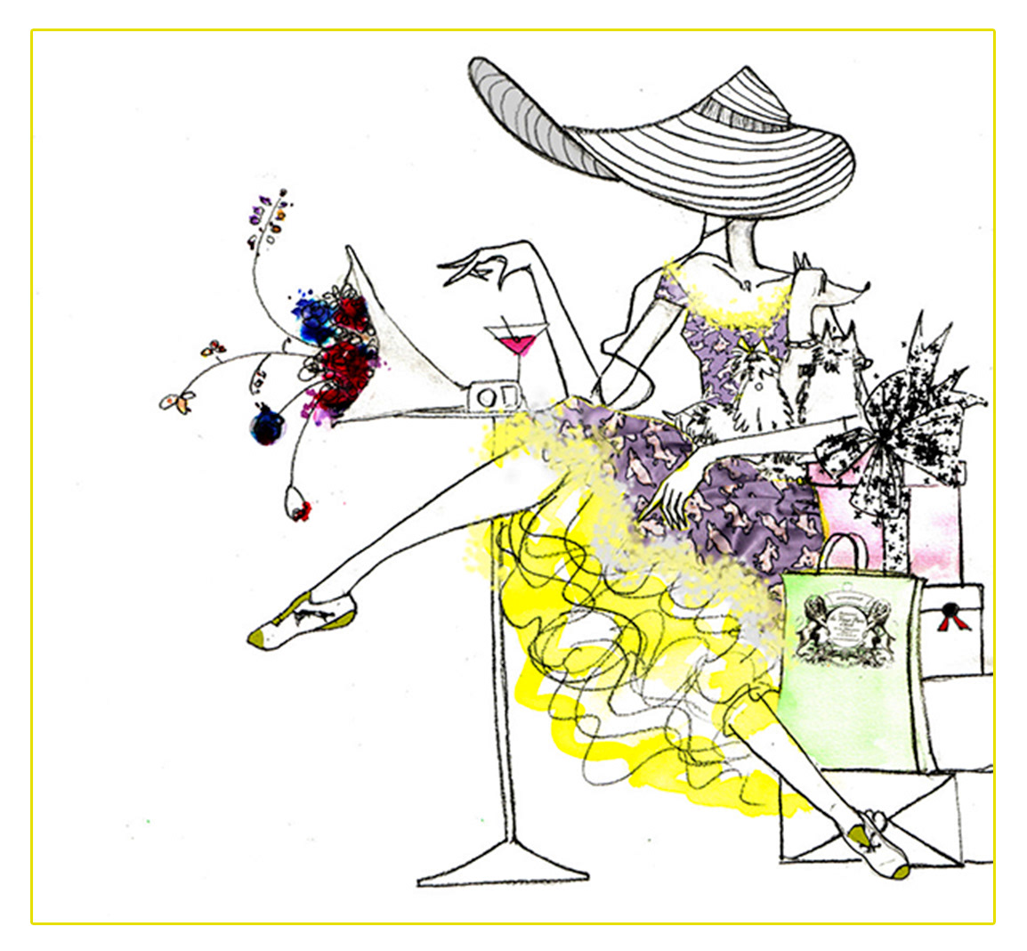 Parisian women by Naikari