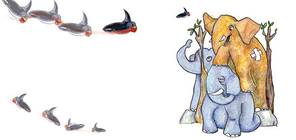 Historia de Babar, el pequeño elefantito