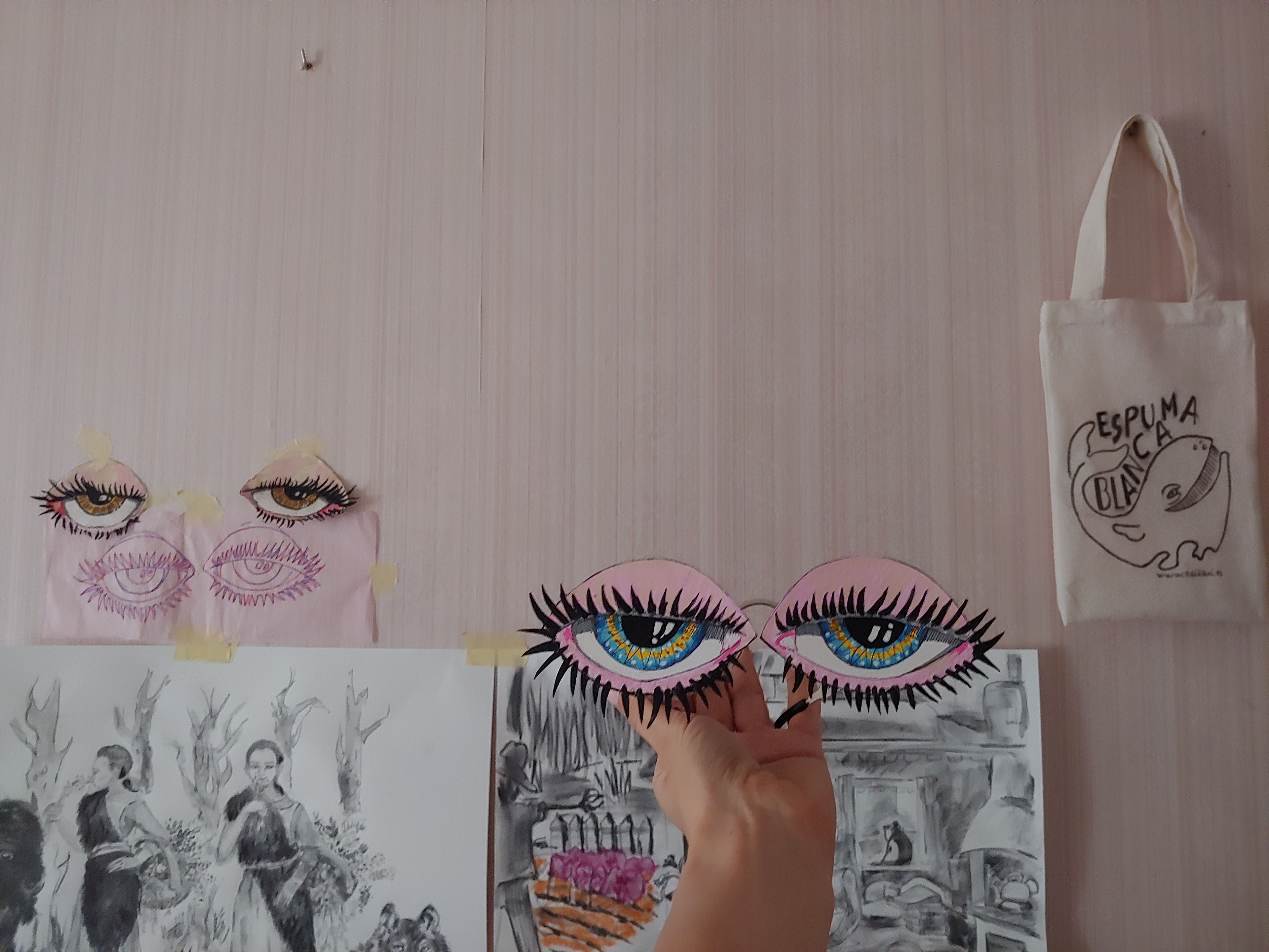 Studio/Atelier- Naikari Díaz