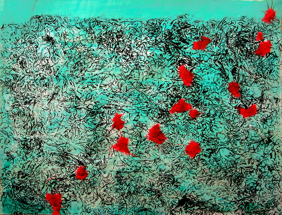 Donde la mirada vaga-Naikari Díaz