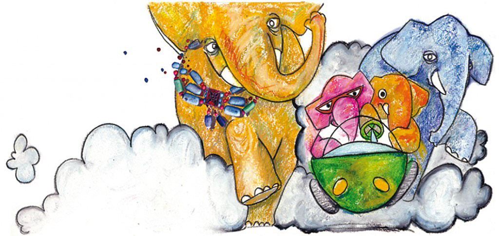 Historia de Babar, el pequeño elefantito