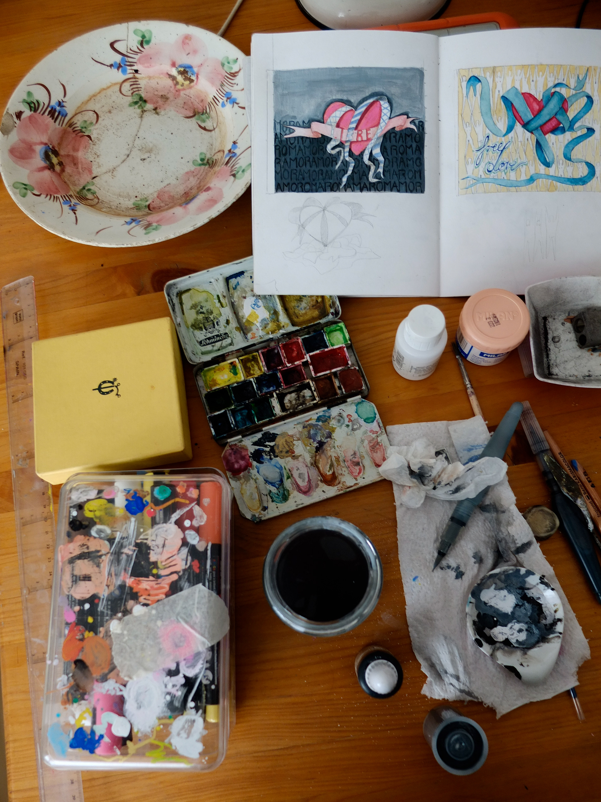 Studio/Atelier- Naikari Díaz
