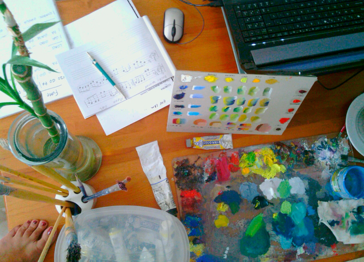 Studio/Atelier- Naikari Díaz