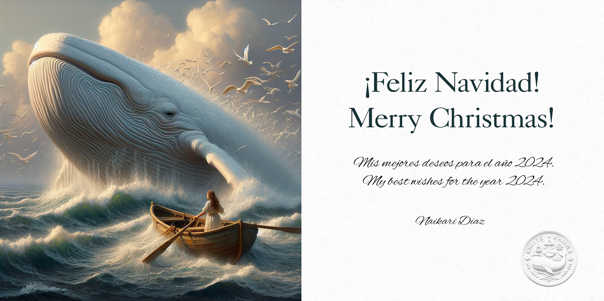 For Ballena blanca project