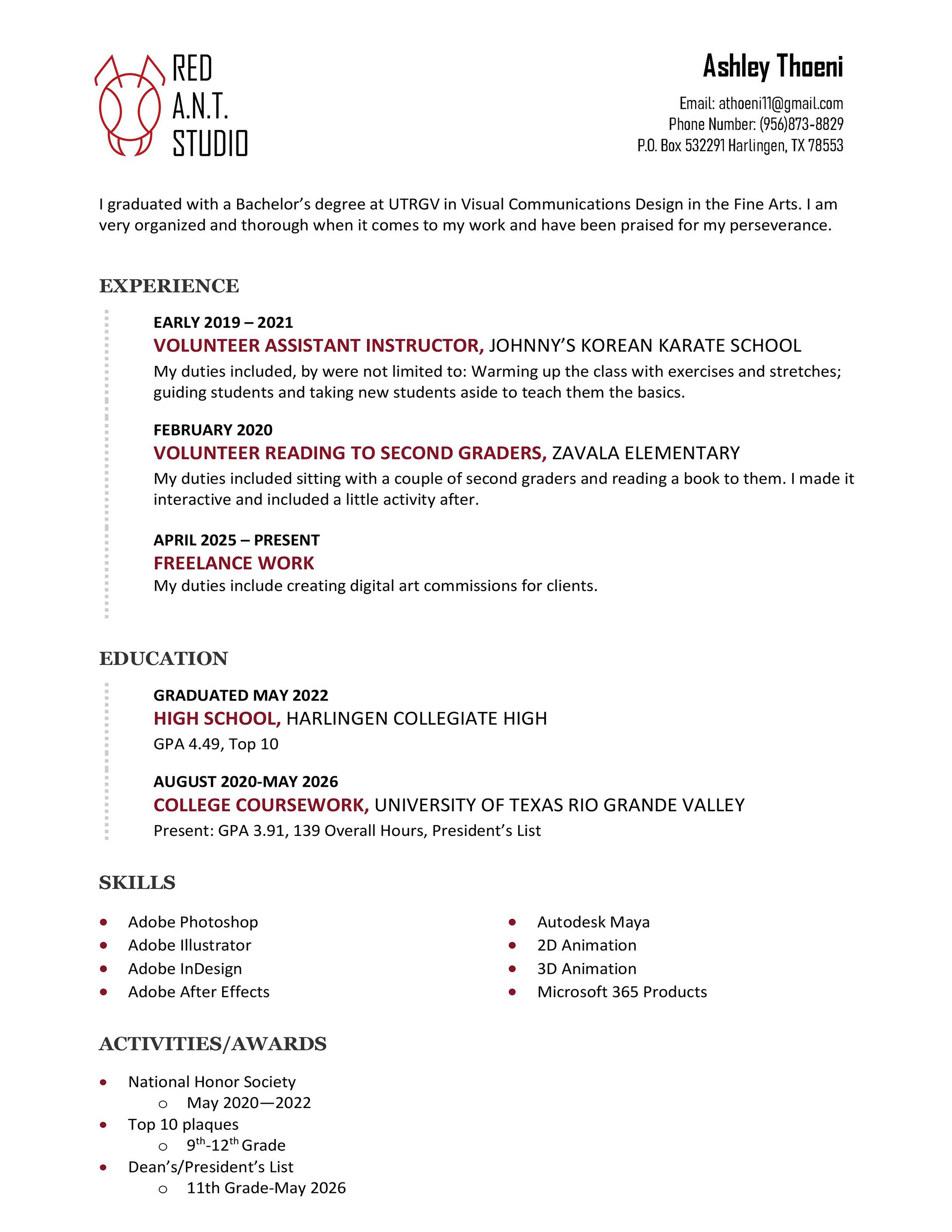Resume