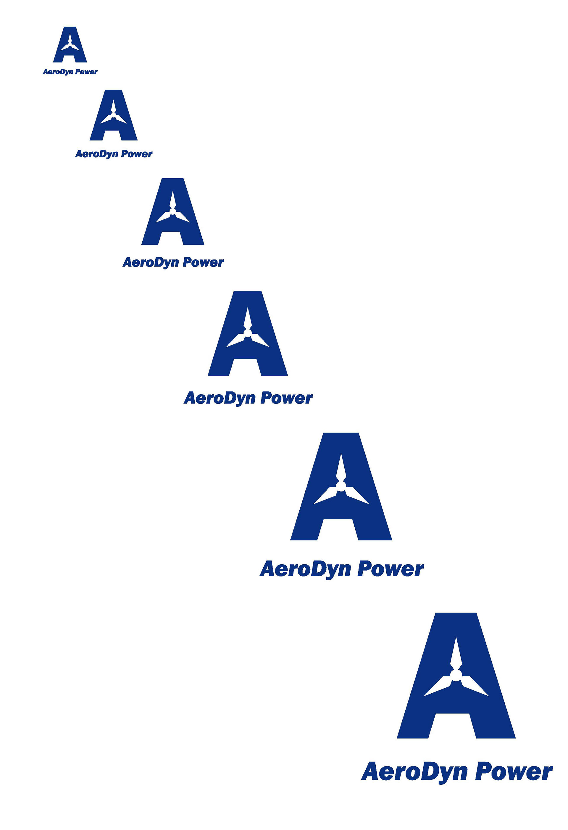 Logo Scale Variation