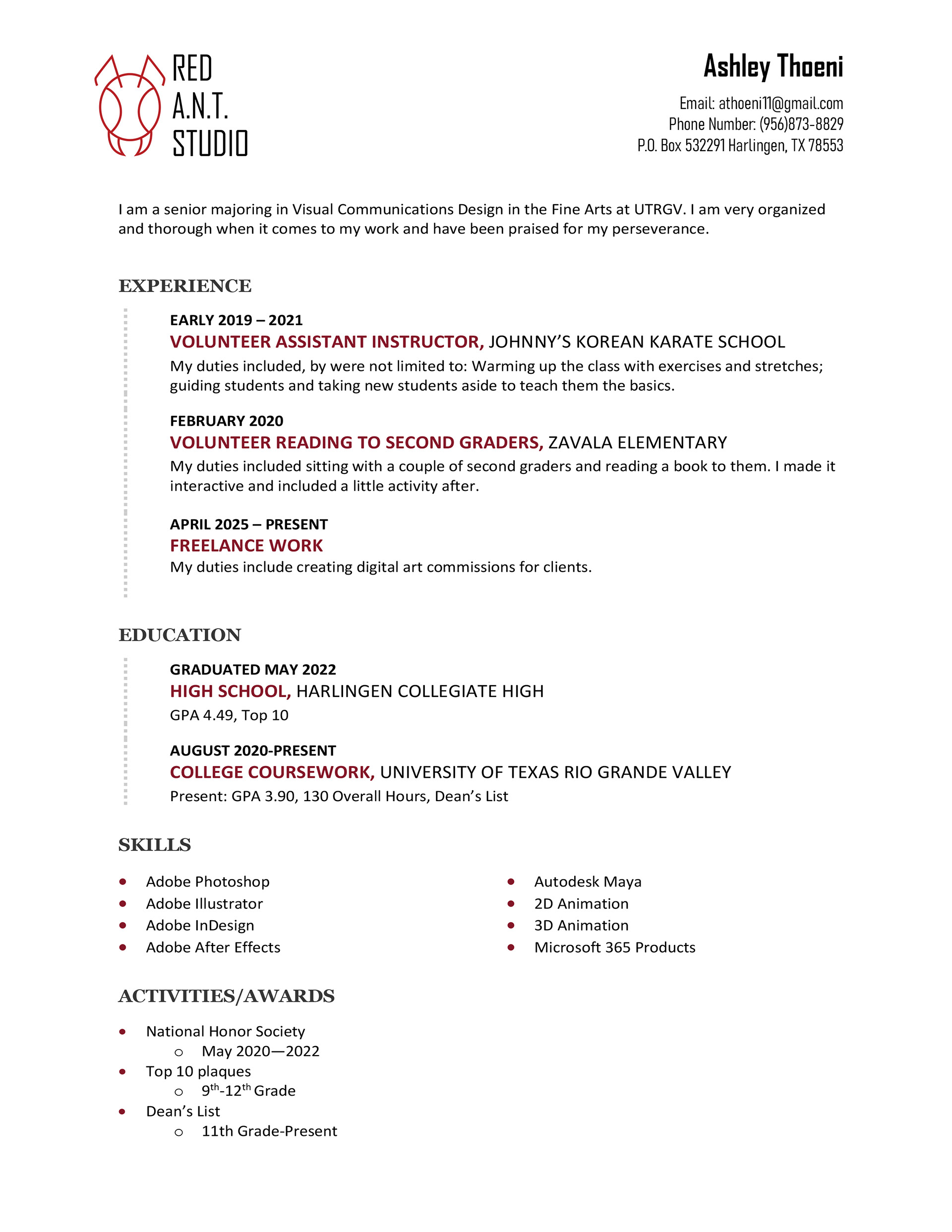 Resume