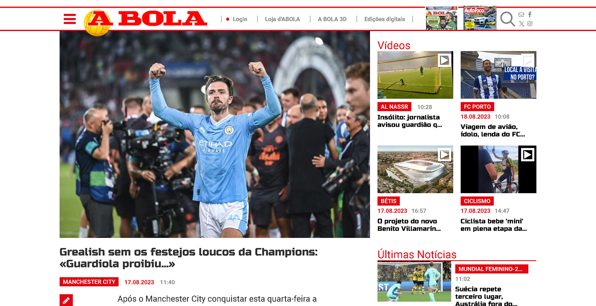 A Bola