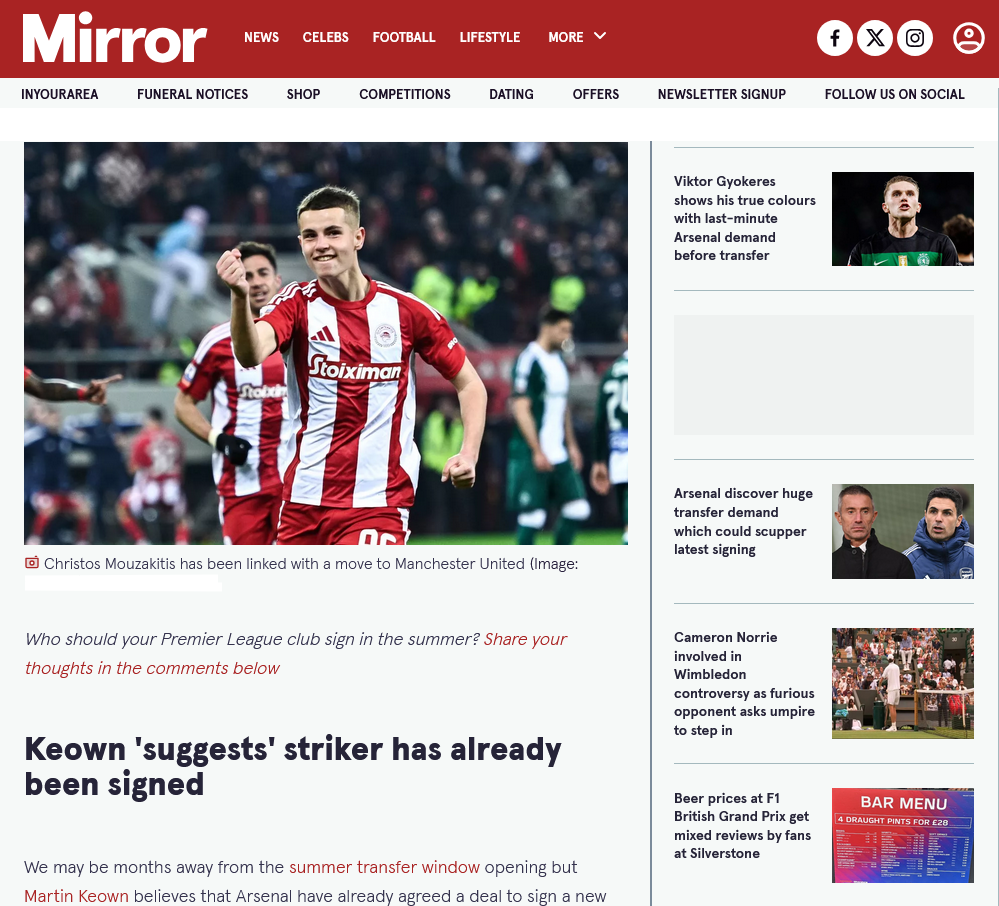 Daily Mirror