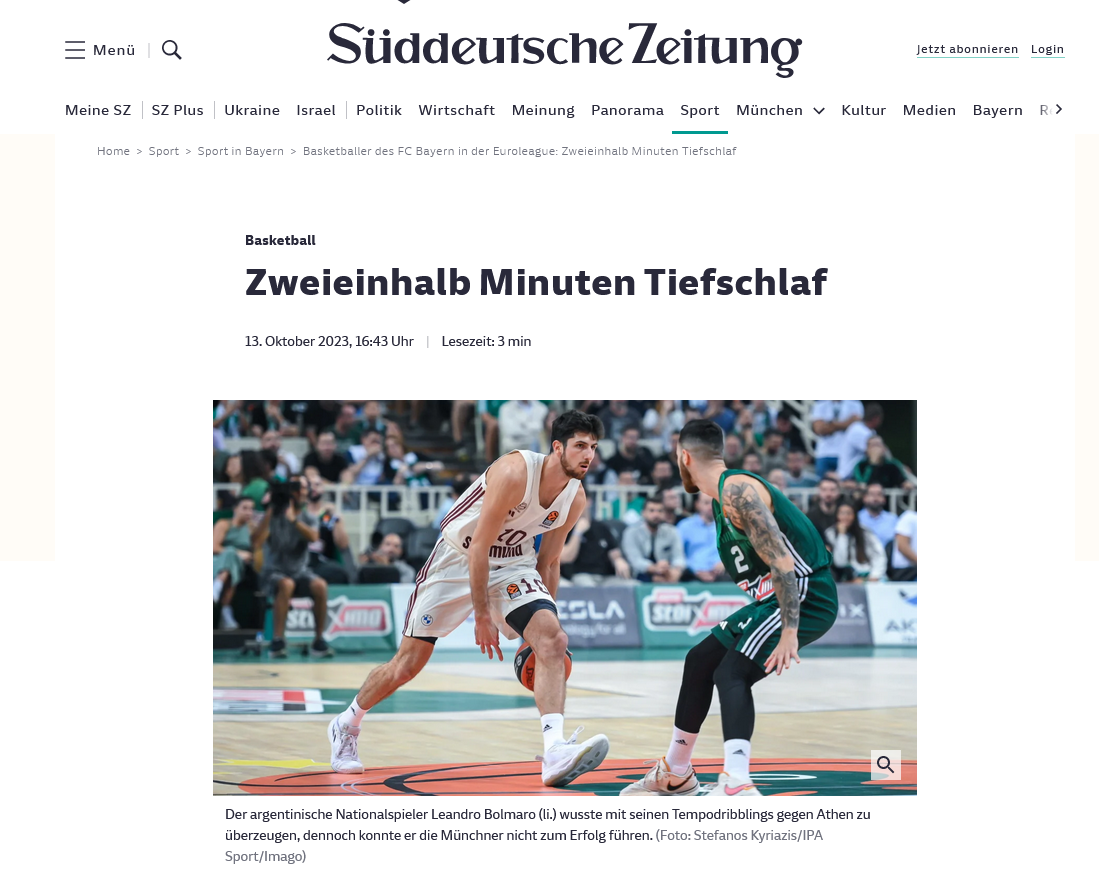 Suddeutsche Zeitung
