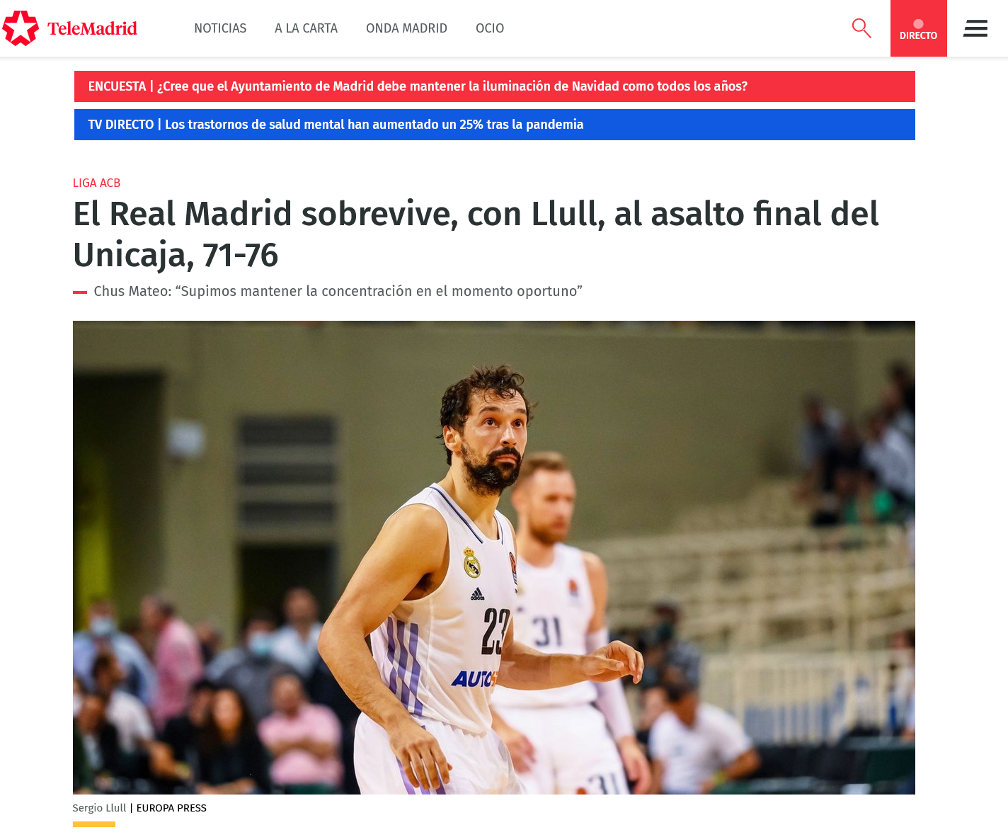 Telemadrid