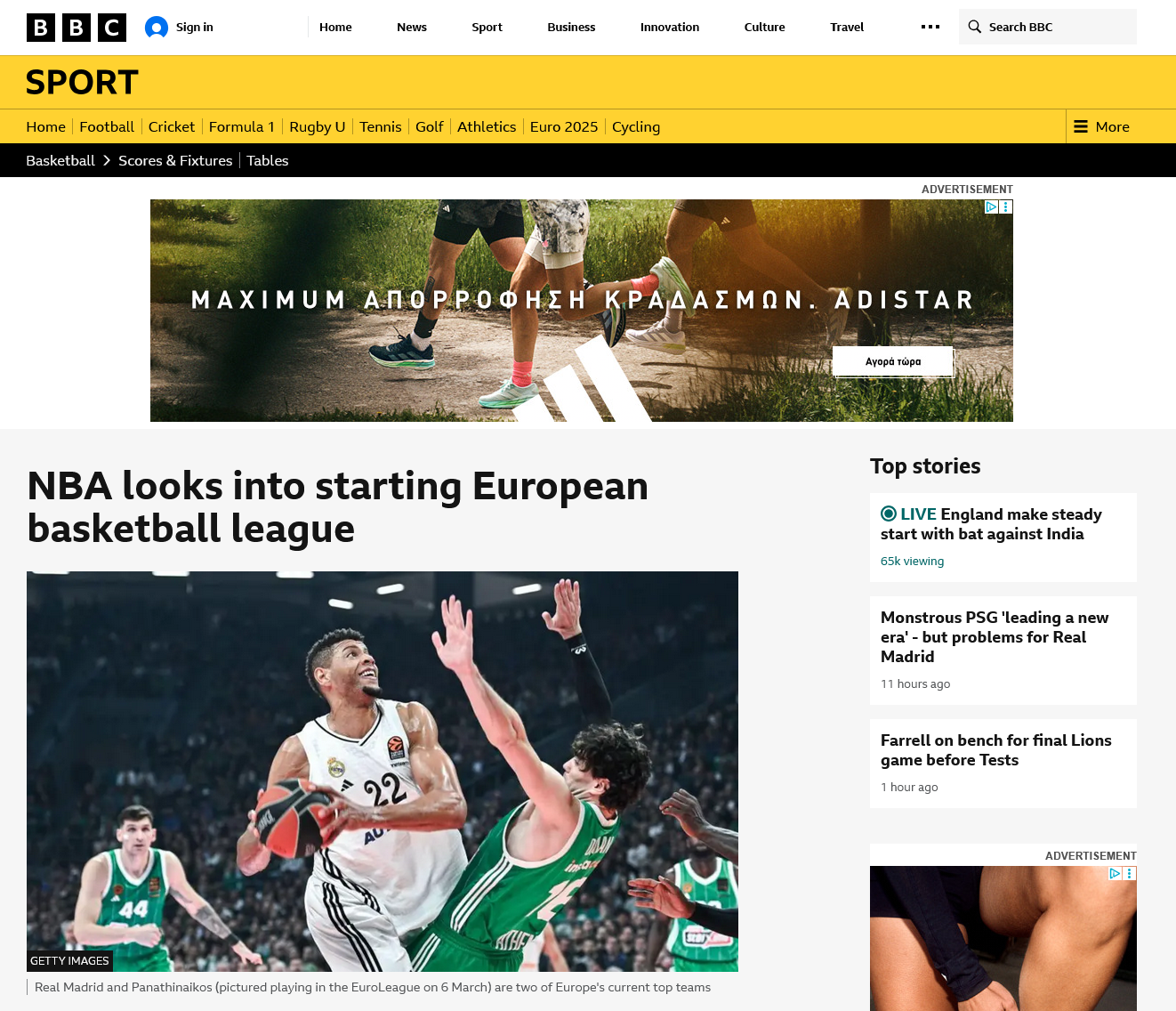 BBC Sport