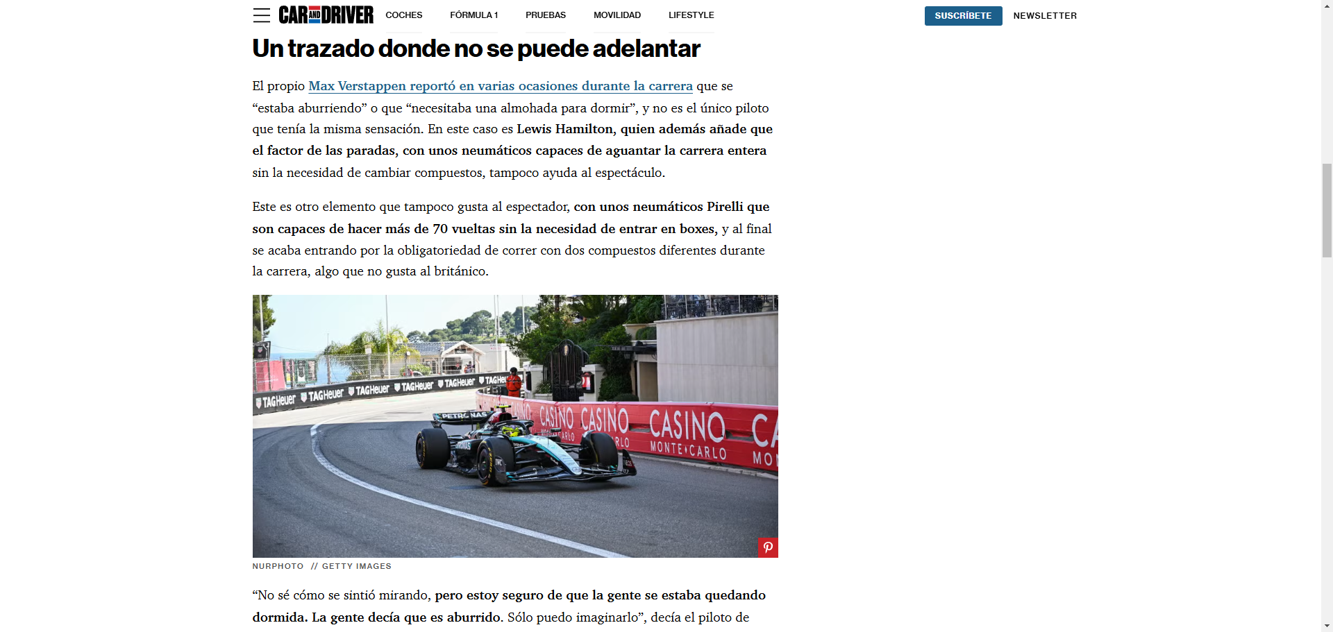 Car & Driver