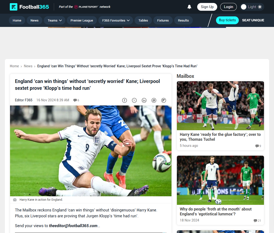 Football 365