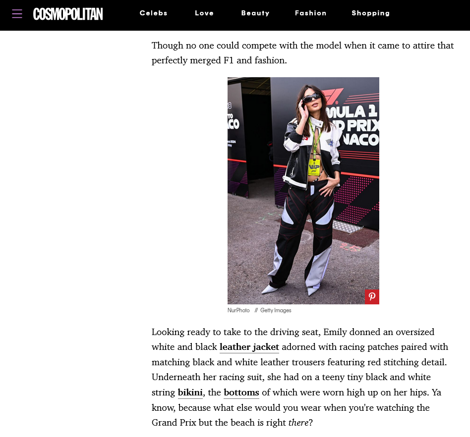 Cosmopolitan