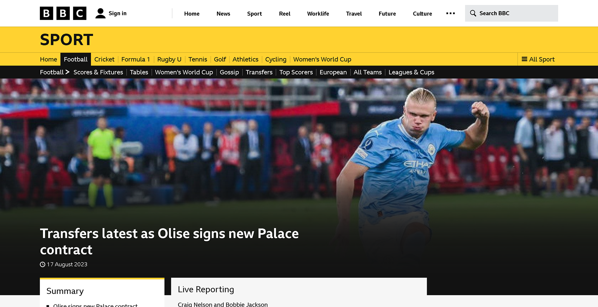 BBC Sport