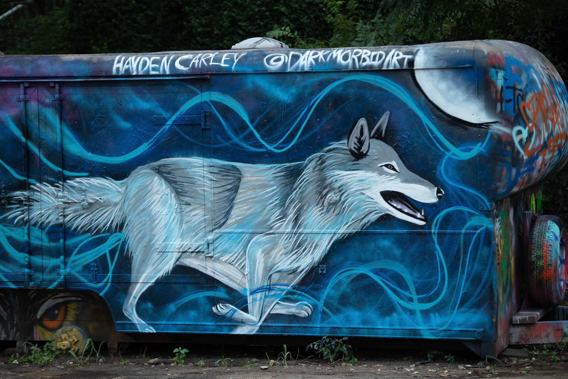 Graffiti art work 3