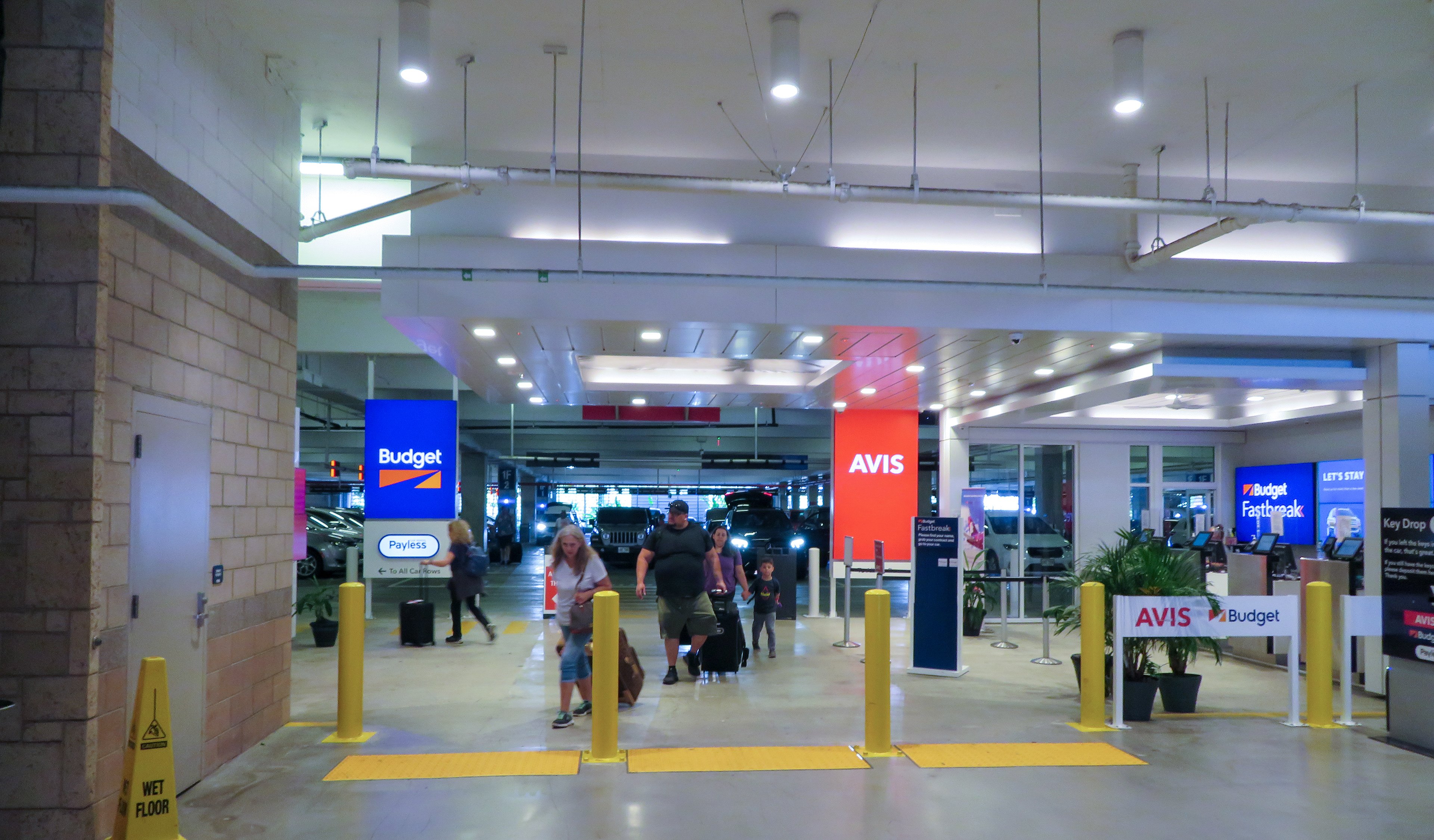 Returning the Car Rental
