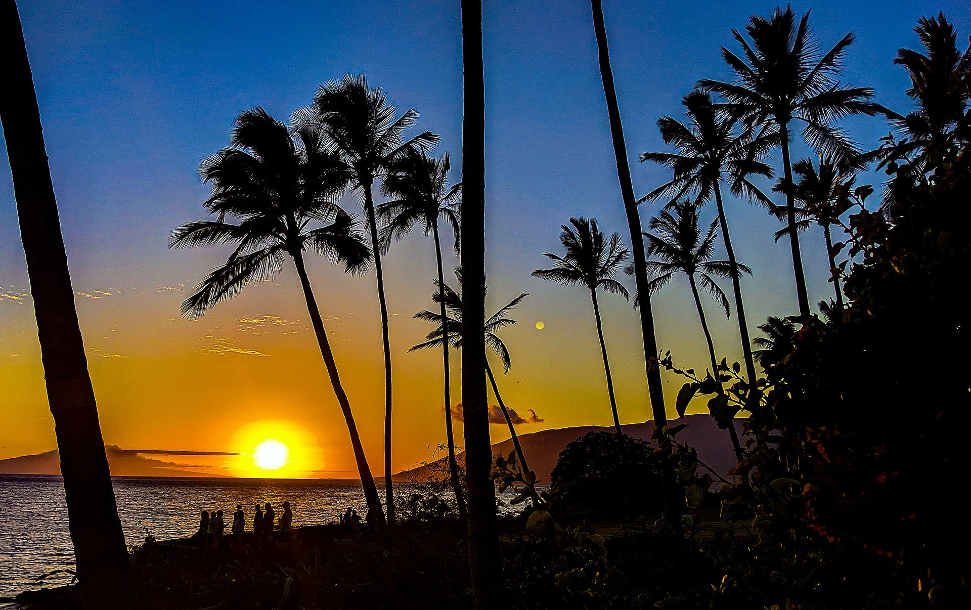 Sunset Last Day