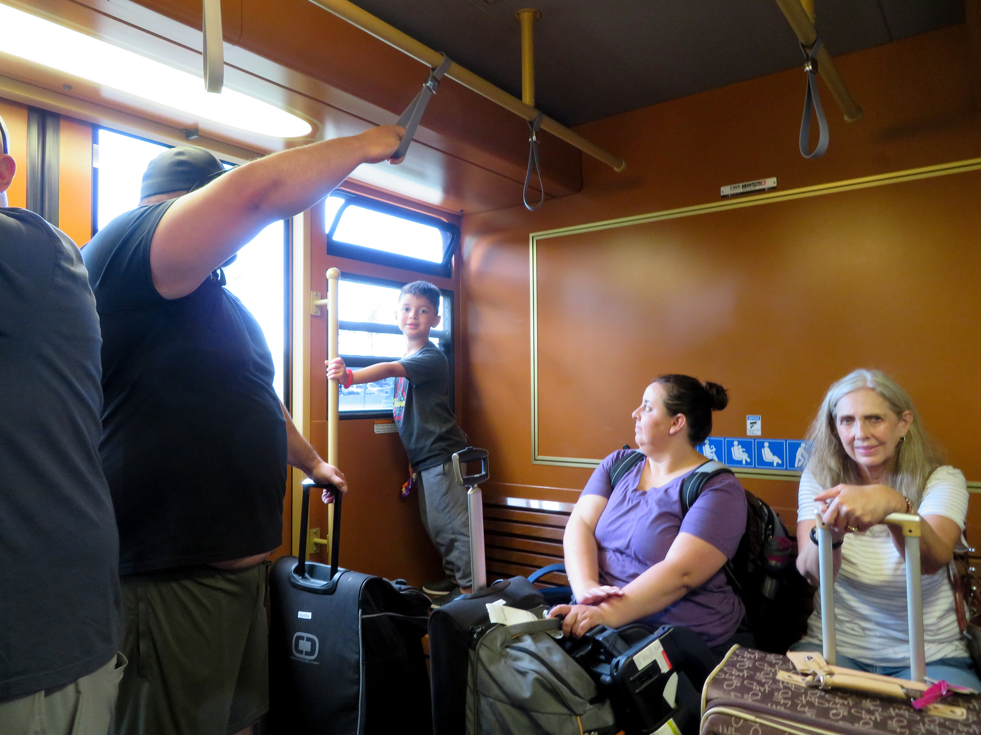 Taking the Train to the Terminal