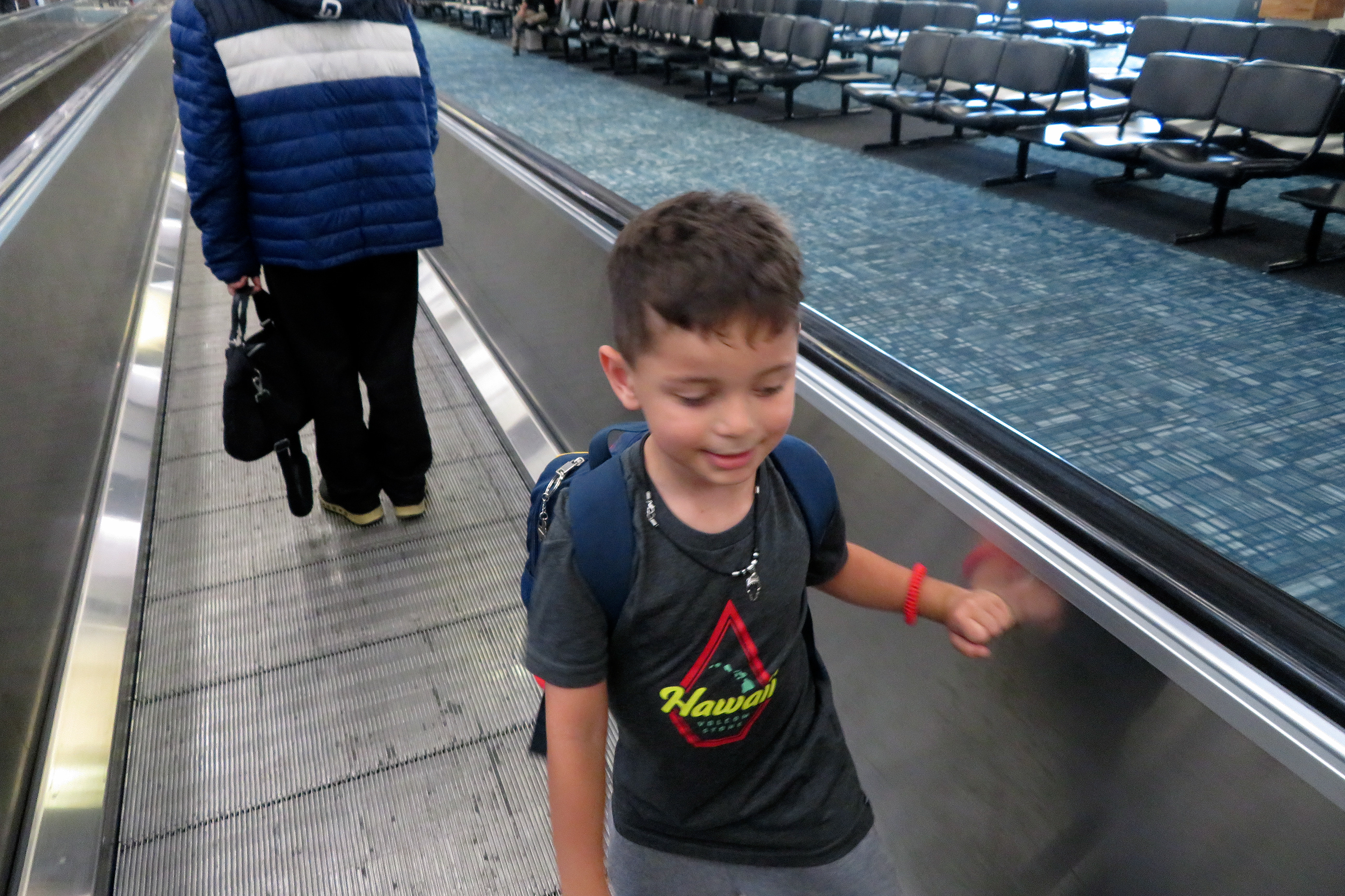 Checking out the People Mover