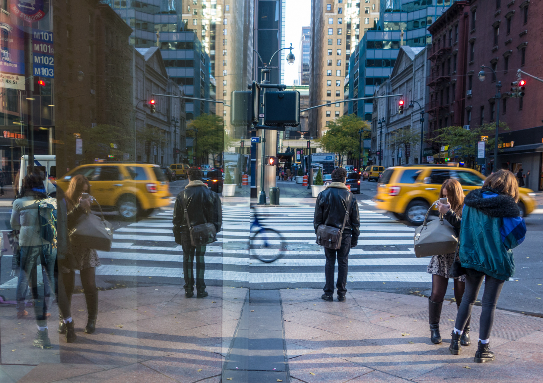 DImensional Street Scene